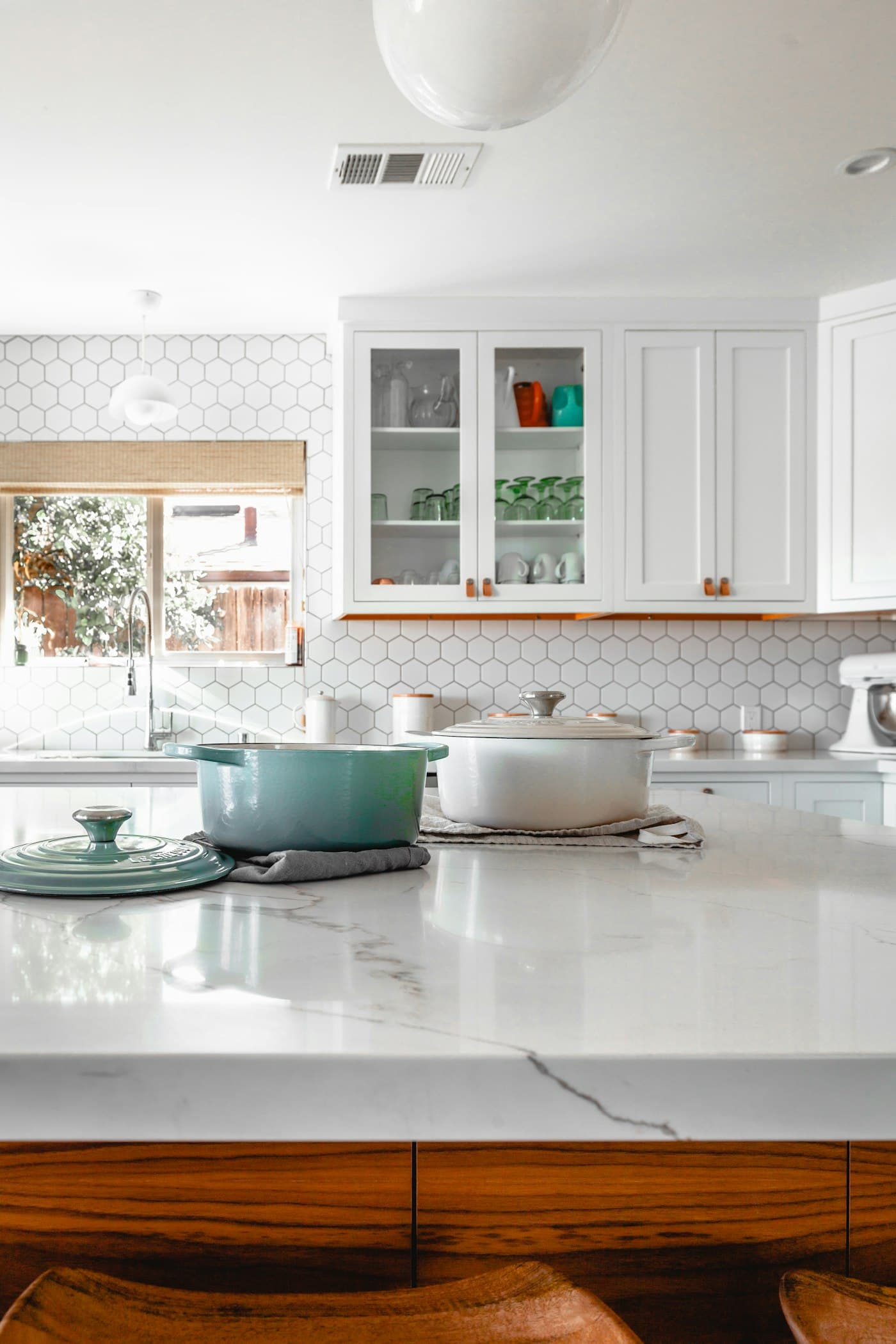 Bright modern kitchen ready for appliance care